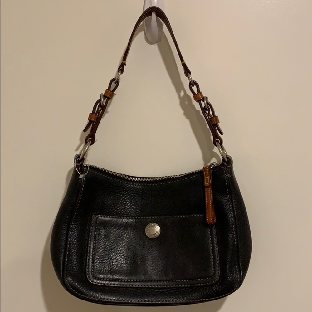 Coach leather bag